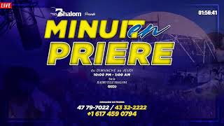 JEUUDI 24 AOUT 2023  MINUIT EN PRIERE  RADIO TELE SHALOM LIVE [upl. by Suolekcin733]