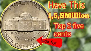 Top 2 ultra coin valueable1971D 5 Cents 1948how much worth to day [upl. by Scarito]