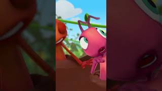 Stuck  Antiks 🐜  Funny Cartoons for Kids shorts antiks [upl. by Markson]