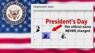 The History of Presidents Day [upl. by Barclay]