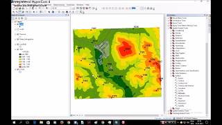 Tutorial interpolare ArcGIS și realizarea hărții hipsometrice [upl. by Oiramat]