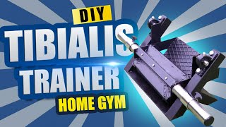 Tibialis Trainer Home Gym DIY [upl. by Brine]