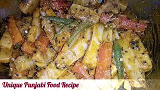 Mooli Gajar Ka mix Achar [upl. by Chilton]