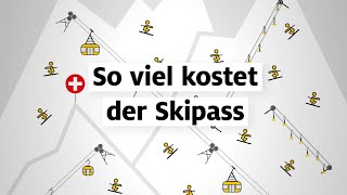 Skigebiete im Preischeck Was kostet der Skipass in 2024 ⛷️ adac shorts [upl. by Nisen]