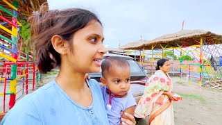 একদিনের জন্য বেনারস ভ্ৰমণ  Varanasi Benaras tour  Kasi Tour vlog  villfood vlog [upl. by Notnroht174]