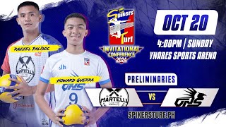 MARTELLI MEATS vs VNS  Full Match  Preliminaries  2024 Spikers Turf Invitational Conference [upl. by Annawat]