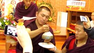 Shangpa Kagyu Ngondro Mandala offering Kalu Rim [upl. by Cressida]