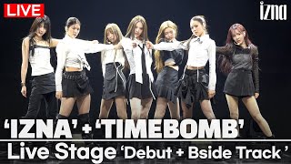 DEBUT izna  IZNA TIMEBOMB  Mai·Bang Jeemin·Yoon Jiyoon·Koko·Ryu Sarang·Jungeun·Jeong Saebi [upl. by Gudrun906]