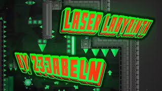 quotLaser Labyrinthquot By 23jabeln 100 Insane Platformer Demon [upl. by Schapira]