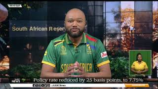 Reserve Bank cuts the repo rate by 25 basis points good news for indebted consumers [upl. by Chemaram]