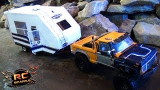 RC ADVENTURES  SCALE CAMPER [upl. by Cobb242]