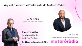 Àlex Neira Marí a lEntrevista de Mataró Ràdio 11122024 [upl. by Obe]