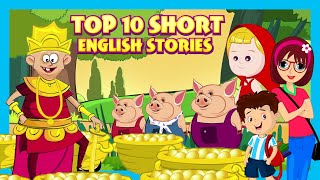 Top 10 Short English Stories  Best Stories for Learning  Kids Videos  Tia amp Tofu Storytelling [upl. by Myrtia]