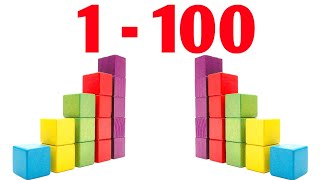 Numberblocks to 100  Leats Learn Numberblocks Counting to 100  Episode 8  Numberblocks 1 to 100 [upl. by Lona186]