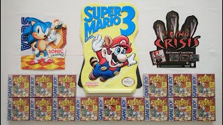 Retro Video Game Promo Collection PART 300  Store Displays meet Games NintendoSegaSony [upl. by Aitrop218]