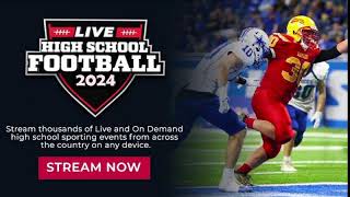 ZumbrotaMazeppa vs Lourdes  High School Football LIVE TODAY [upl. by Corkhill44]