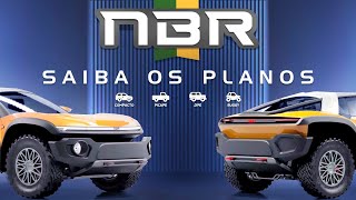 NBR a nova MARCA BRASILEIRA DE CARROS que vai inaugurar em 2023 [upl. by Ahoufe]