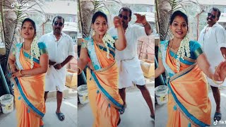 Tiktok couples excellent performance from Tamil couples [upl. by Sibylle]