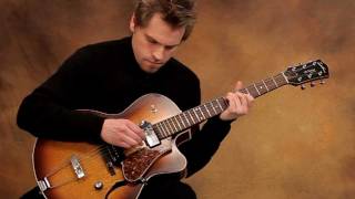 Godin 5th Avenue CW Kingpin 2 Archtop Jazz Guitar Desolate Ways Cover [upl. by Pelligrini]