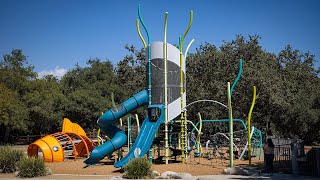 Conejo Creek North Park  Thousand Oaks CA  Visit a Playground  Landscape Structures [upl. by Ternan137]