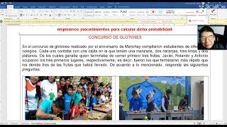 PROBABILIDADES EN EL CONCURSO DE GLOTONES [upl. by Arriet]