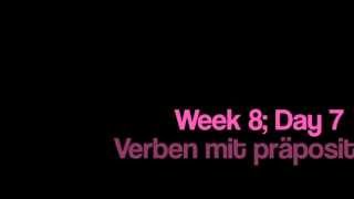 มาเรียนภาษาเยอรมันกัน Deutsch Week8 Day7  Verben mit Präpositionen [upl. by Arimahs]