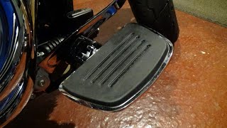 Fitting Kuryakyn Floorboards on my 2021 Sport Glide [upl. by Mala23]