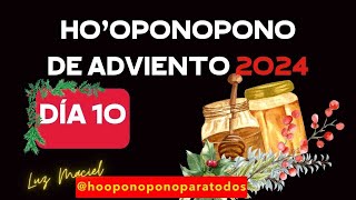 🌟 DÍA 10 DE ADVIENTO 2024 Yo Pongo Miel Sobre la Situación 🌟 TARRO DE MIEL SUELTA Y CONFÍA [upl. by Delphine]