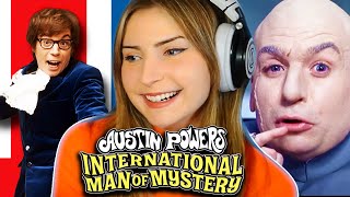 Austin Powers is COMEDY GOLD  First Time Watching [upl. by Giarg131]