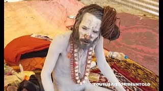 इस बाबा ने चाय कैसा बनरा देखो जरा  Naga Baba Making Chai KumbhMela [upl. by Reddy]