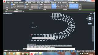 AutoCAD I 1218 Path Array Specifying the Base Point [upl. by Ibloc]