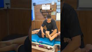 Deep low back manipulation by Dr jayant manchanda chiropractic chiropractor trending shorts [upl. by Eeryn]