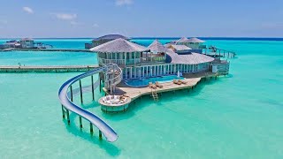 SONEVA JANI most exclusive hotel in the Maldives full tour amp review [upl. by Ertha897]