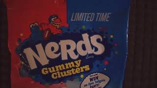 Nerds gummy Clusters Berry Punch Rush [upl. by Laehcor]