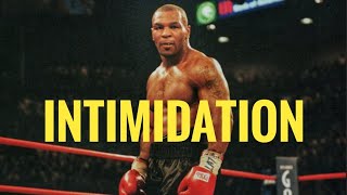 Mike Tyson  The Psychological Advantage [upl. by Norehs817]