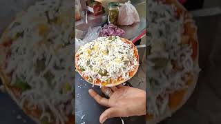 Punjabi Pizza At Star Pizza Wala In Rs160 Only  Indian Street Food  Humbhifoodie  shorts [upl. by Idyh470]