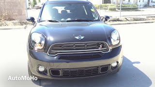 MINI Cooper S Countryman Full Review Start Up Exhaust [upl. by Huda]