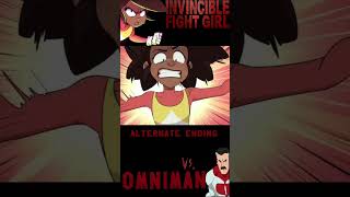 Invincible fight girl vs omniman alt ending edits omniman funny invinciblefightgirl invincible [upl. by Nhguavoj]