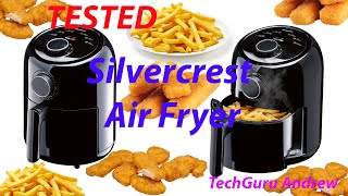 Silvercrest Air Fryer SHF 1000 C1 [upl. by Artinahs]