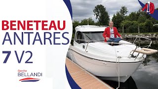 Anteprima Beneteau Antares 7 V2  Test di utilizzo sul Lago Maggiore [upl. by Alih]