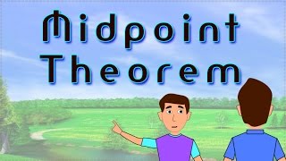 Midpoint Theorem  Quadrilaterals  Geometry  Math  LetsTute [upl. by Ahsika]