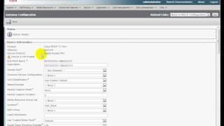 Cisco MGCP Gateway T1 and FXS [upl. by Nagel]