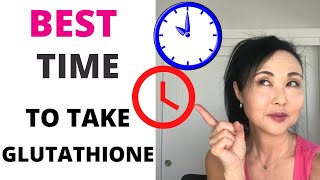 Best Time to Take Glutathione [upl. by Katharina]