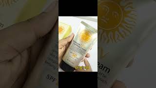 3W Clinic Intensive UV Sunblock Cream SPF Fake or Real [upl. by Eirellav]