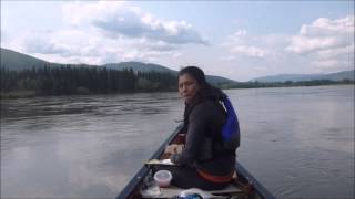 Canoing the Yukon River from Carmacks to Dawson 404km [upl. by Zoie]