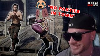 Asking People to Party in RDR RP feat ProGamerDude [upl. by Ssidnac]