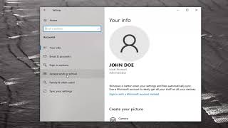 Work or School Account Notification We Need to Fix Your Work or School Account on Windows 10 FIX [upl. by Aggie287]