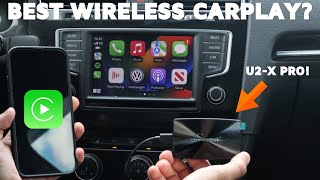 Ottocast U2X PRO Wireless CarPlay Adapter Best Wireless CarPlay Adapter On The Market [upl. by Layney]