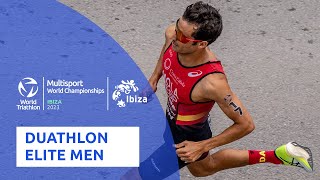 2023 World Duathlon Championships Ibiza Elite Mens Highlights [upl. by Niple]