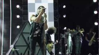 Lenny Kravitz  Come On Get It Super Bowl XLVI Pregame Show [upl. by Abercromby]